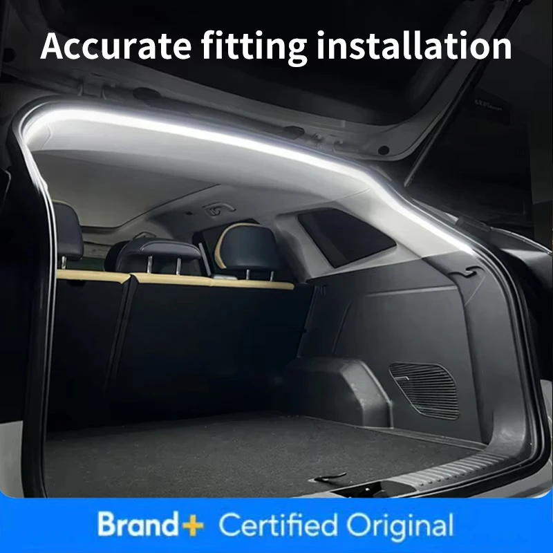 Lighting Bolt Decor - Car High Brightness Trunk Lighting Ambient