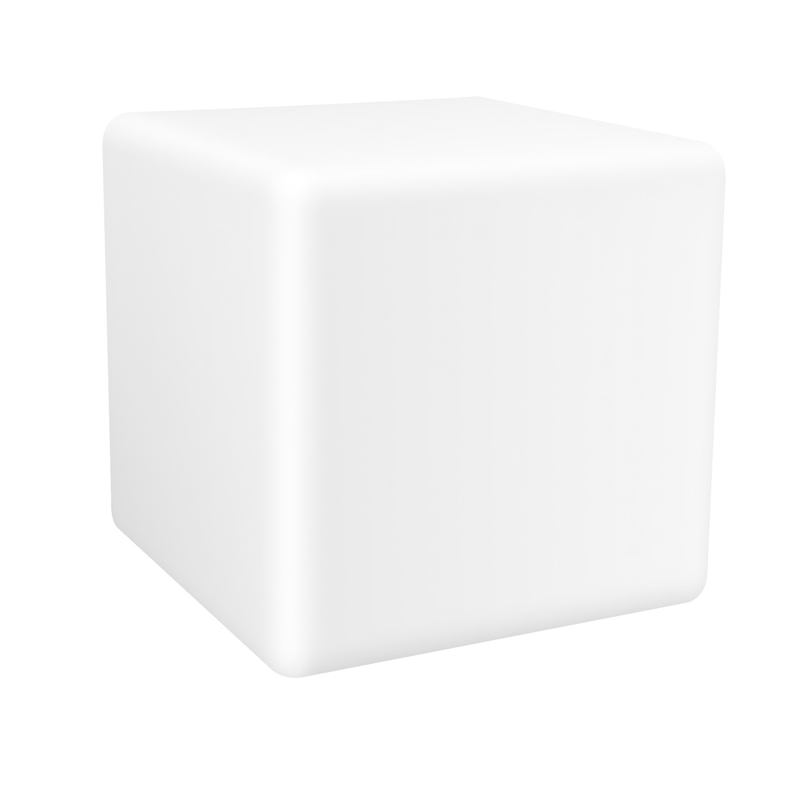Outdoor Lighting Wedding Decor - Cordless Square Cube Changing LED Color