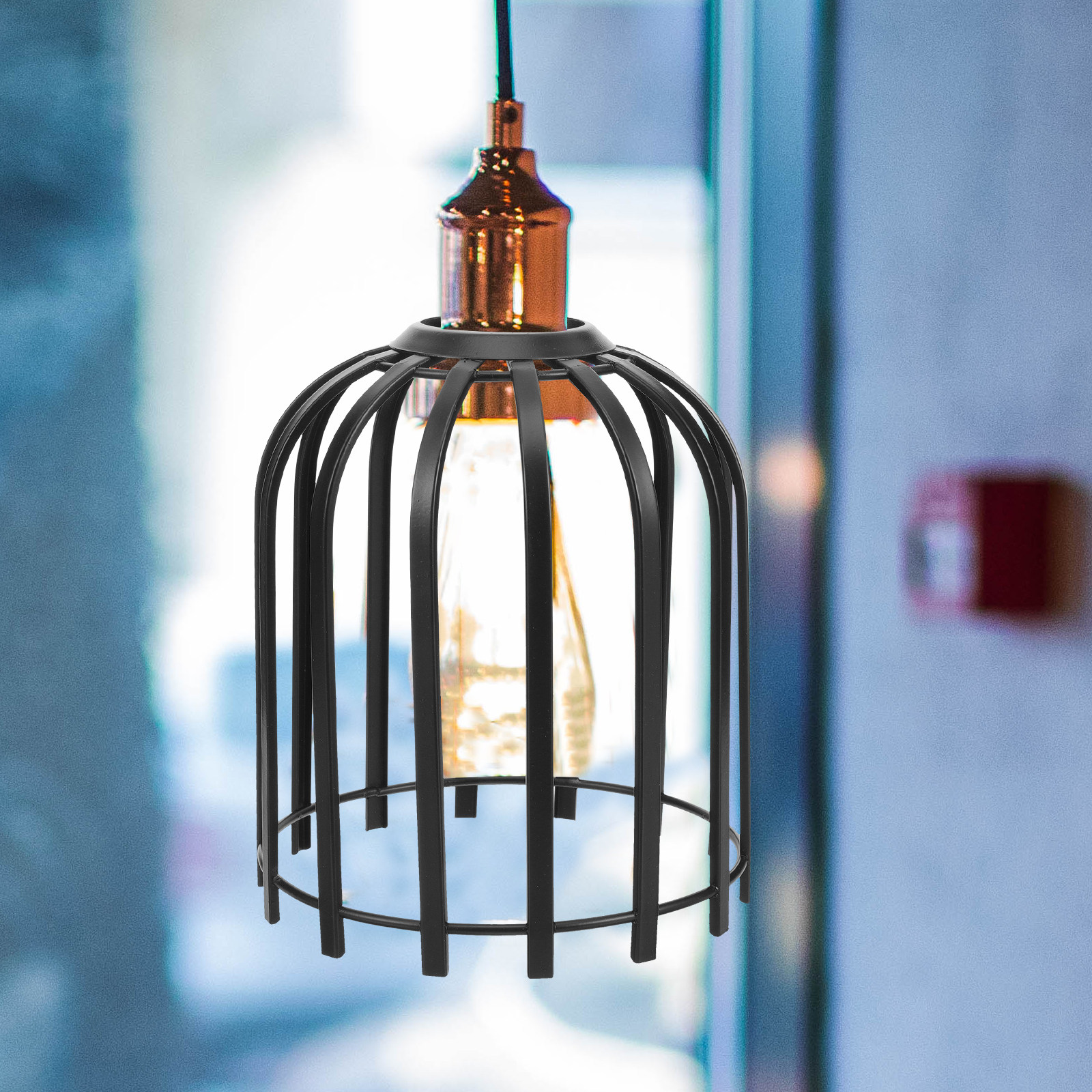 Geometric Lamp Shade - Hollow Out Geometric Lamp Shade Iron