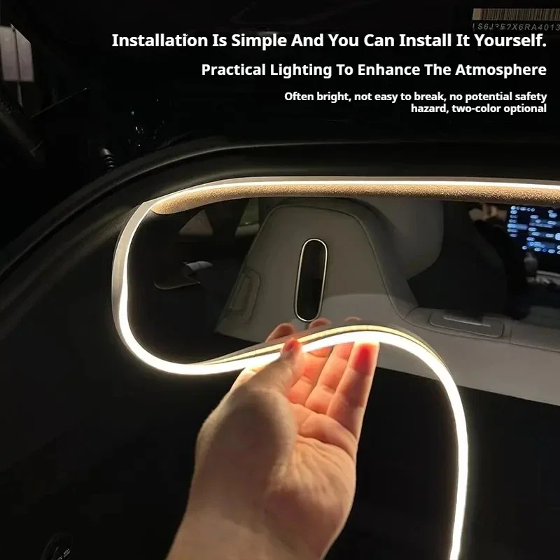 Lighting Bolt Decor - Rear Trunk LED Light Bar Strips