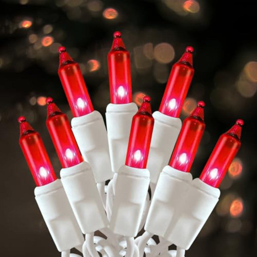 Outdoor Lighting Wedding Decor - Christmas Lights 100 Count Christmas Tree