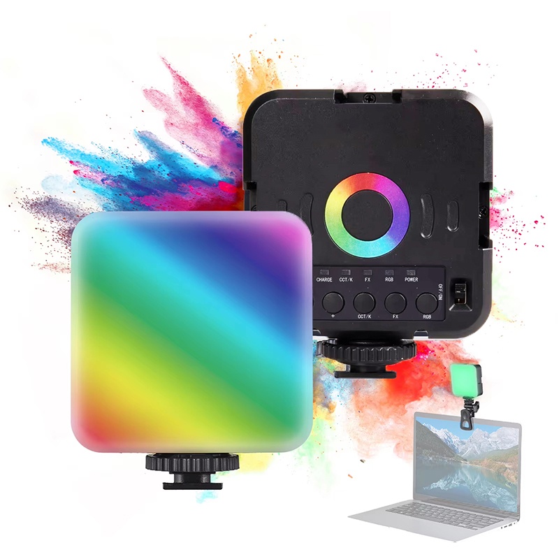 Lighting Gallery - RGB Fill Light Portable LED Photography