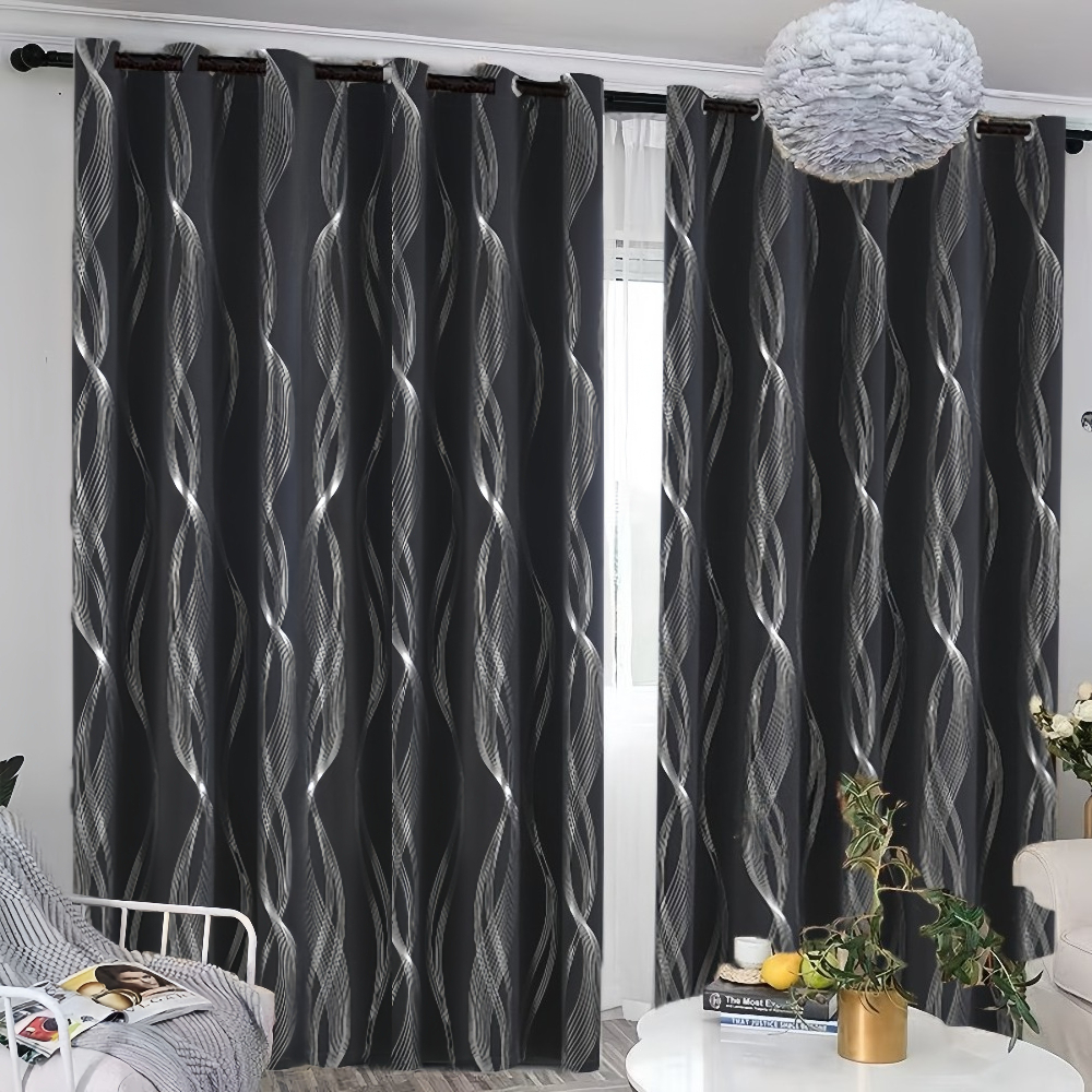 Kitchen Decor Lighting - Blackout Curtains Drapes Thermal Noise Reducing