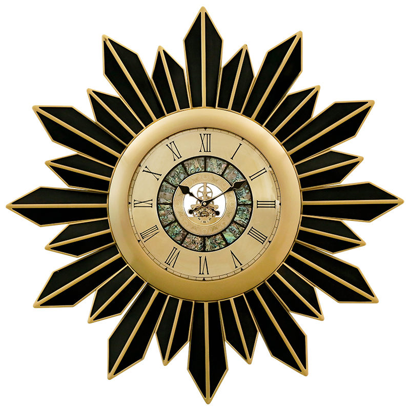 Lighting Home Decor Wall Clocks - Modern light luxury wall clock, living