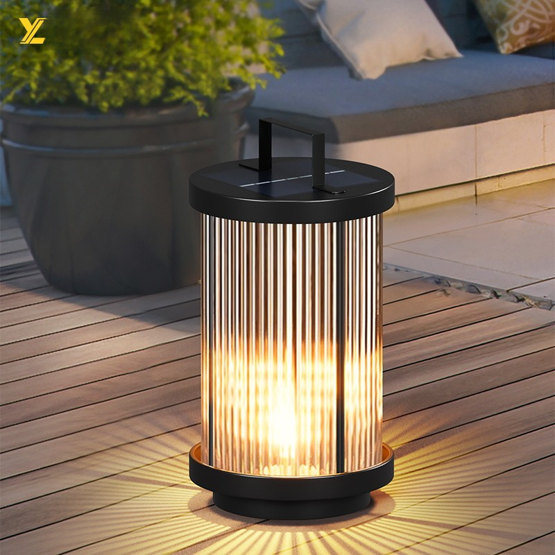 Garden Lighting Decor - New Solar-Powered Courtyard Lamp Lawn Hand-Held