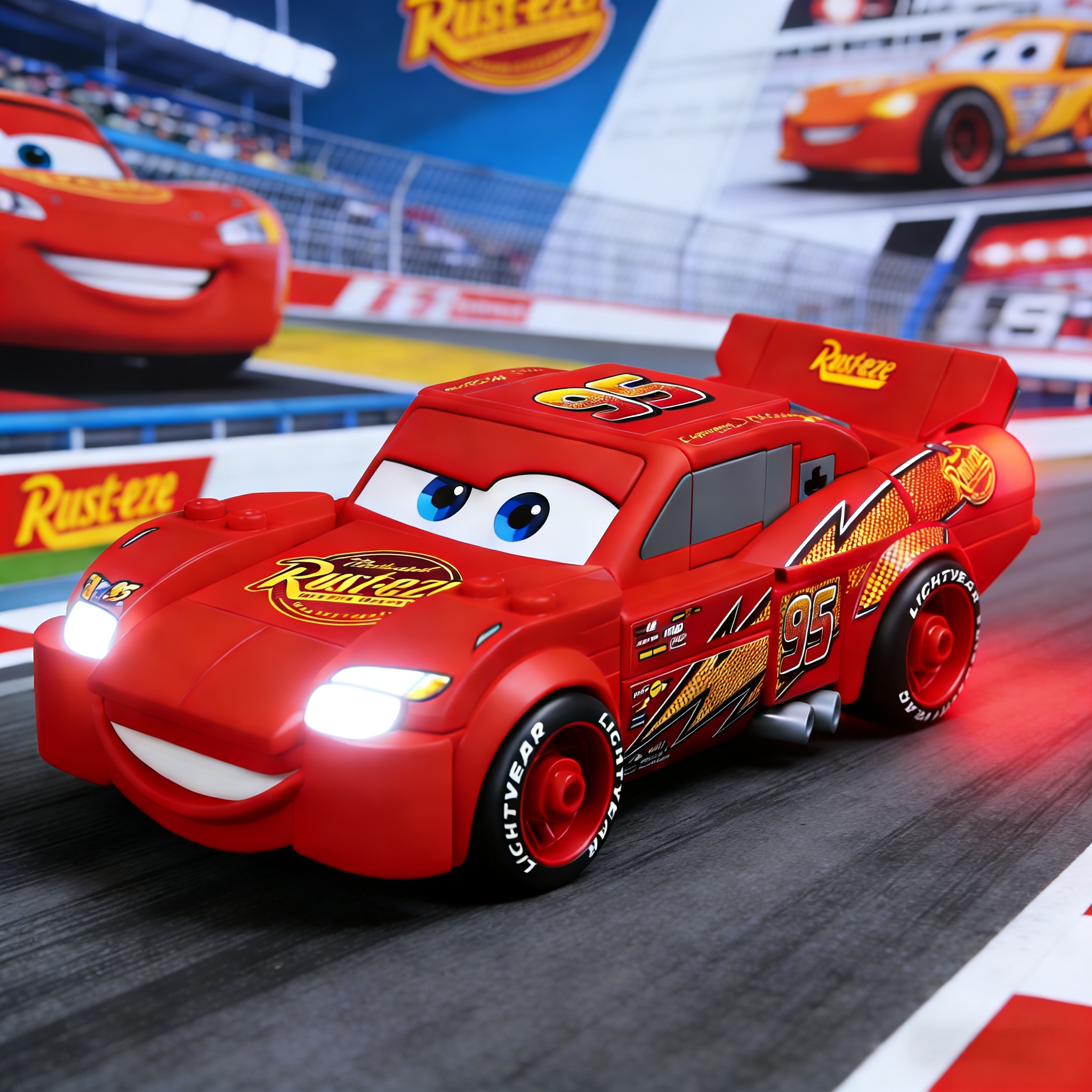 Lighting Mcqueen Decor - HPROSPER 5V LED Light (No Model)