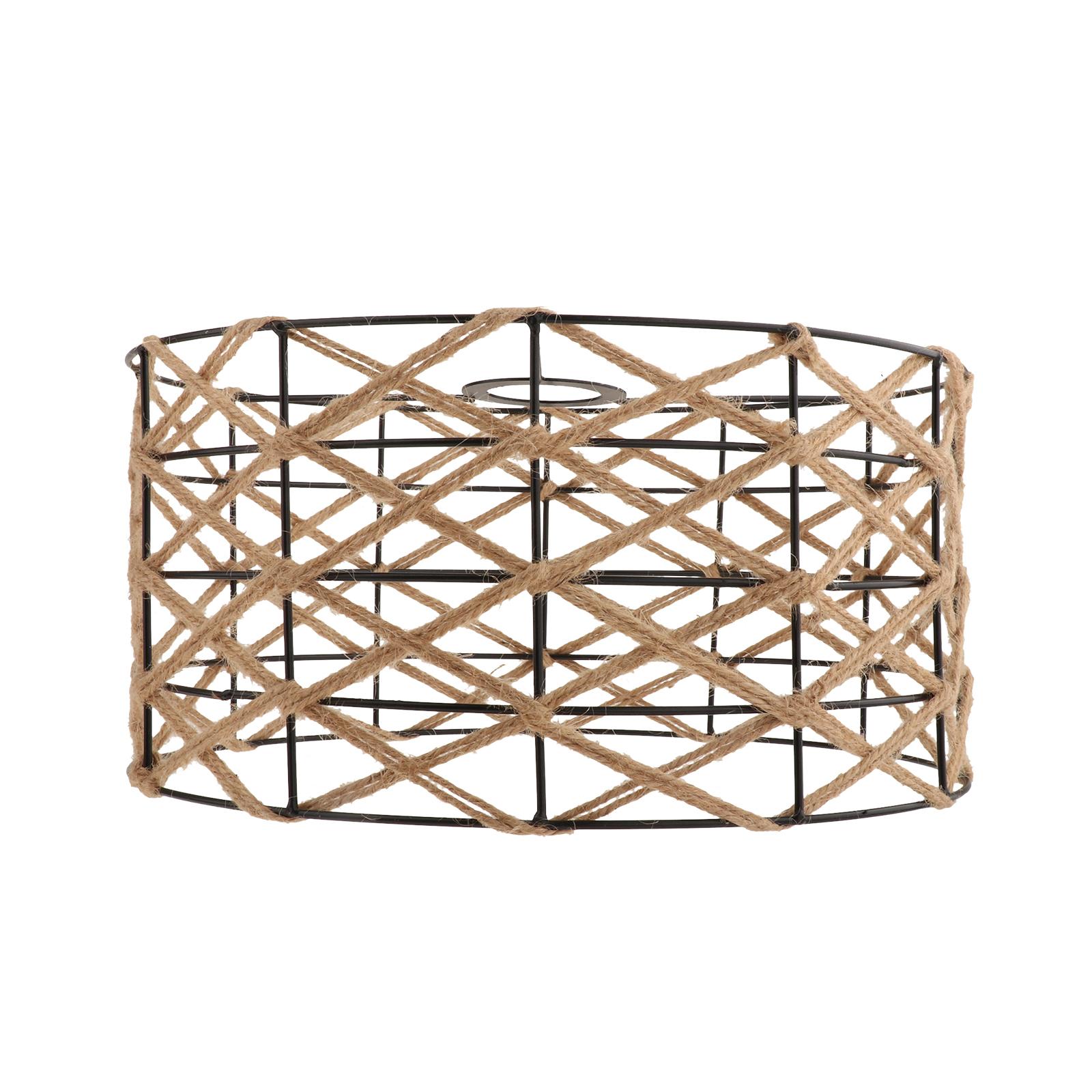Geometric Lamp Shade - Hanging Lamp Shade Light Fixture Weave