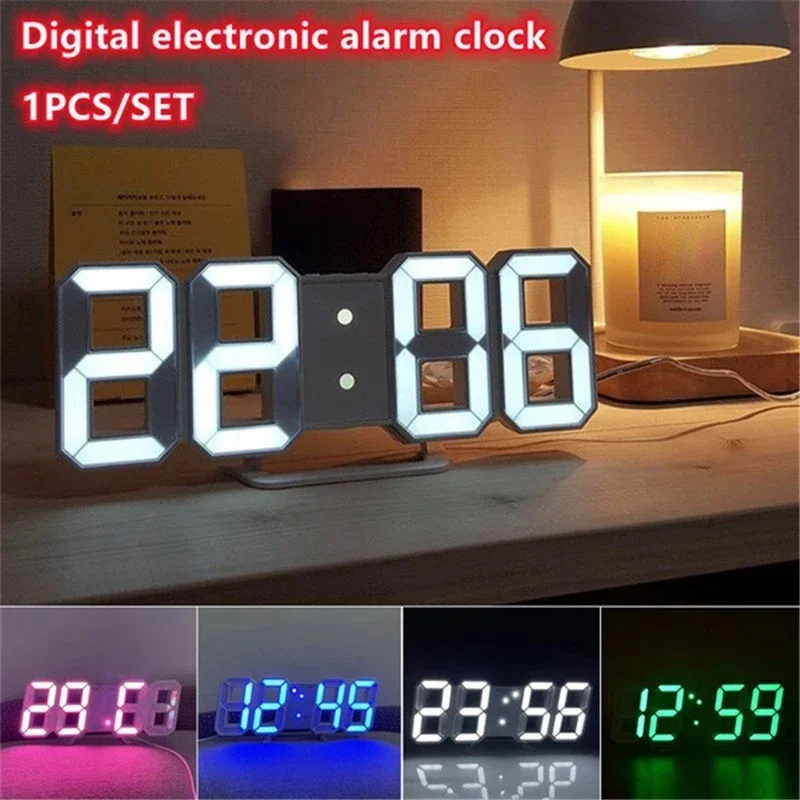 Decoration for Bedroom 3D Digi - Lighting Home Decor Wall Clocks recensie en prijs