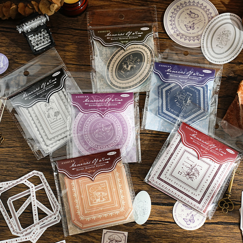 20 Sheets/Pack Sticker Bag Mem - Decor Lighting Pack recensie en prijs