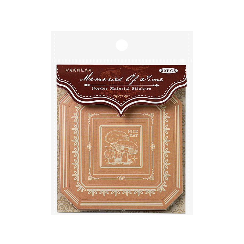 20 Sheets/Pack Sticker Bag Mem - Decor Lighting Pack recensie en prijs