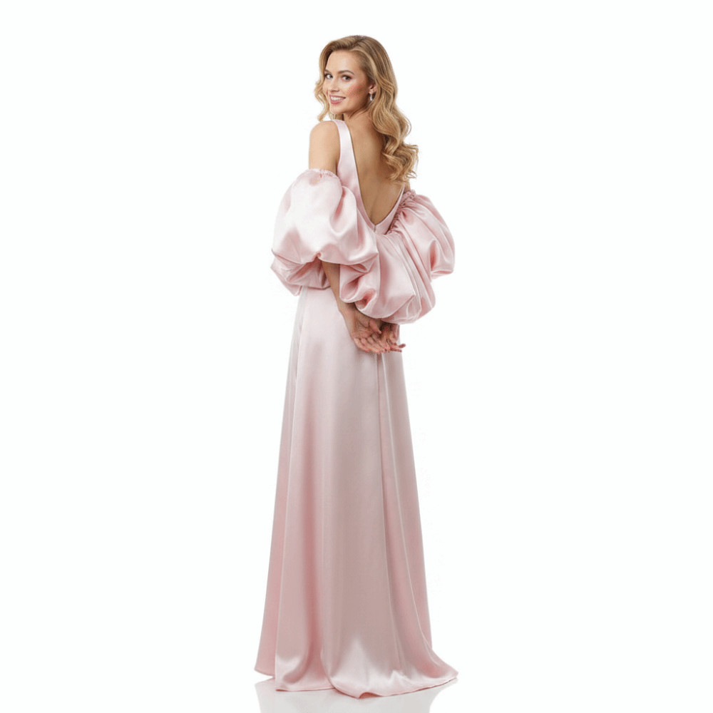 New Pink Prom Dress Wedding Br - Outdoor Lighting Wedding Decor recensie en prijs