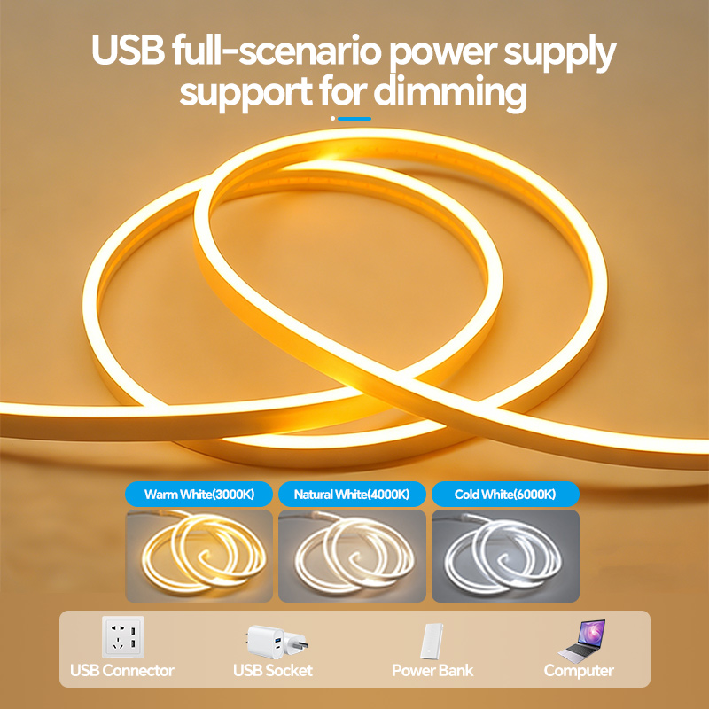 Silicone USB LED Strip Light F - Lighting Bolt Decor recensie en prijs