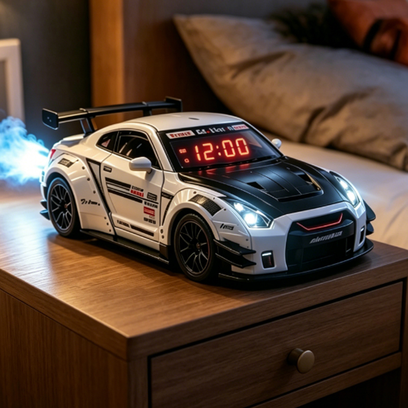 1SET  Car Alarm Clock with LED - Unique Lighting Decor recensie en prijs