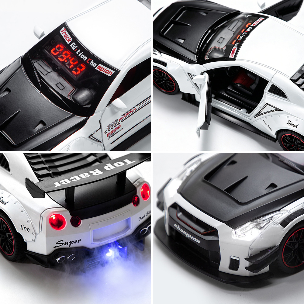 1SET  Car Alarm Clock with LED - Unique Lighting Decor recensie en prijs