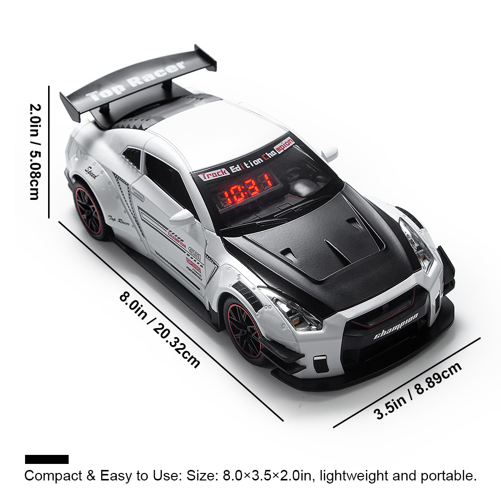 1SET  Car Alarm Clock with LED - Unique Lighting Decor recensie en prijs