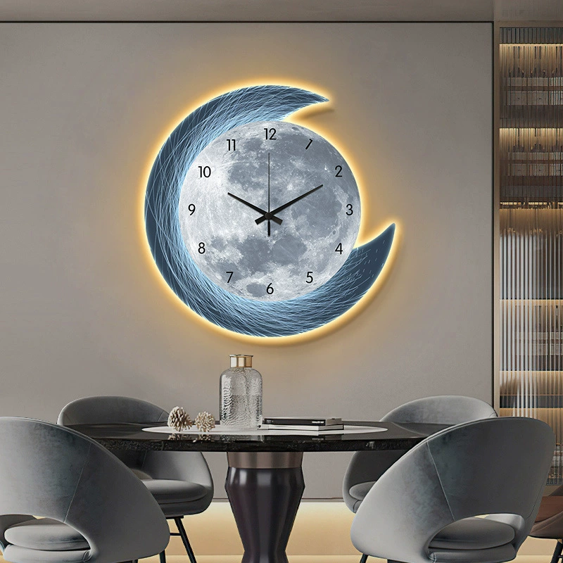 20in LED Light Wall Clock Dini - Lighting Home Decor Wall Clocks recensie en prijs