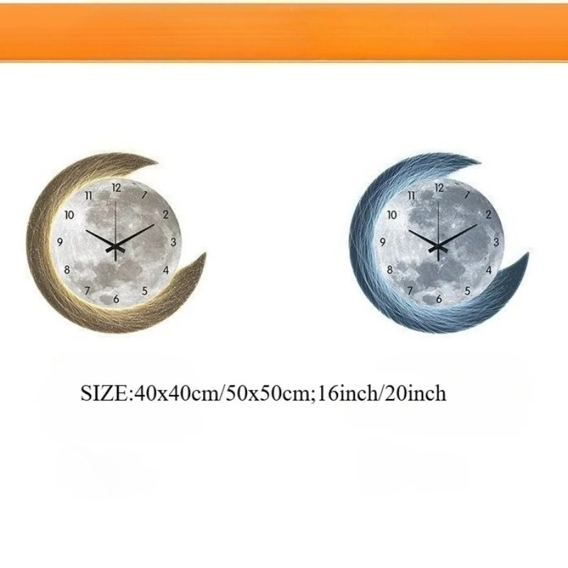20in LED Light Wall Clock Dini - Lighting Home Decor Wall Clocks recensie en prijs
