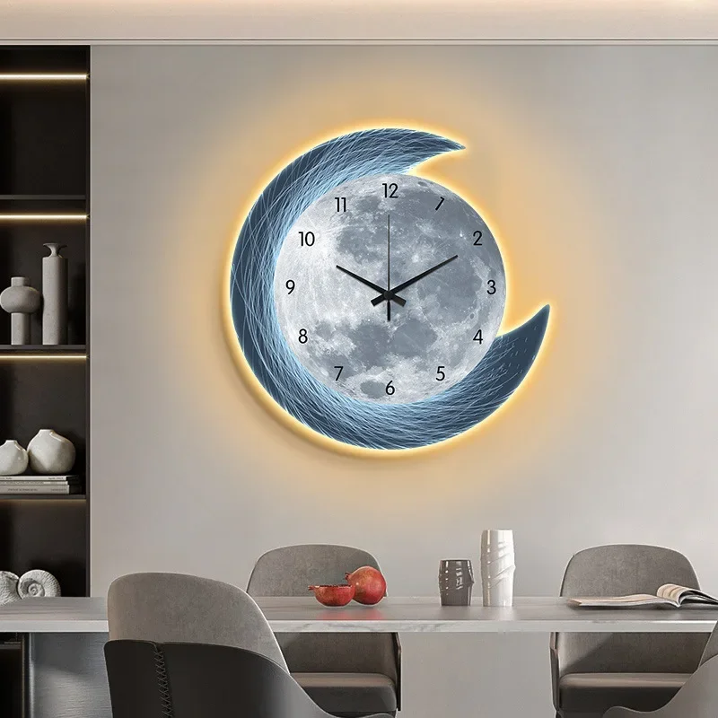 20in LED Light Wall Clock Dini - Lighting Home Decor Wall Clocks recensie en prijs