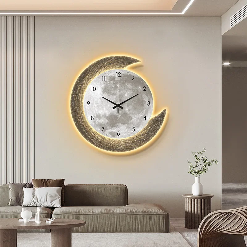 20in LED Light Wall Clock Dini - Lighting Home Decor Wall Clocks recensie en prijs