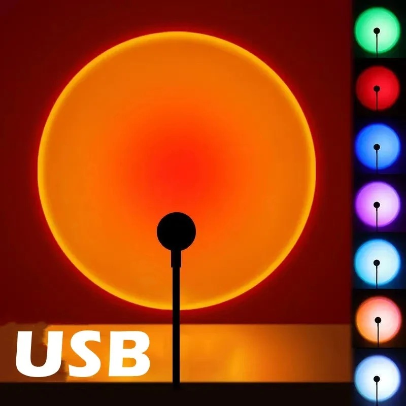 USB Sunset Projection Lamp Rai - Sunset Lamp Projection recensie en prijs
