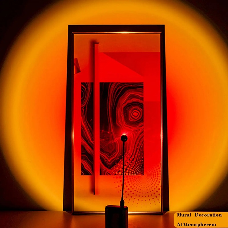 USB Sunset Projection Lamp Rai - Sunset Lamp Projection recensie en prijs