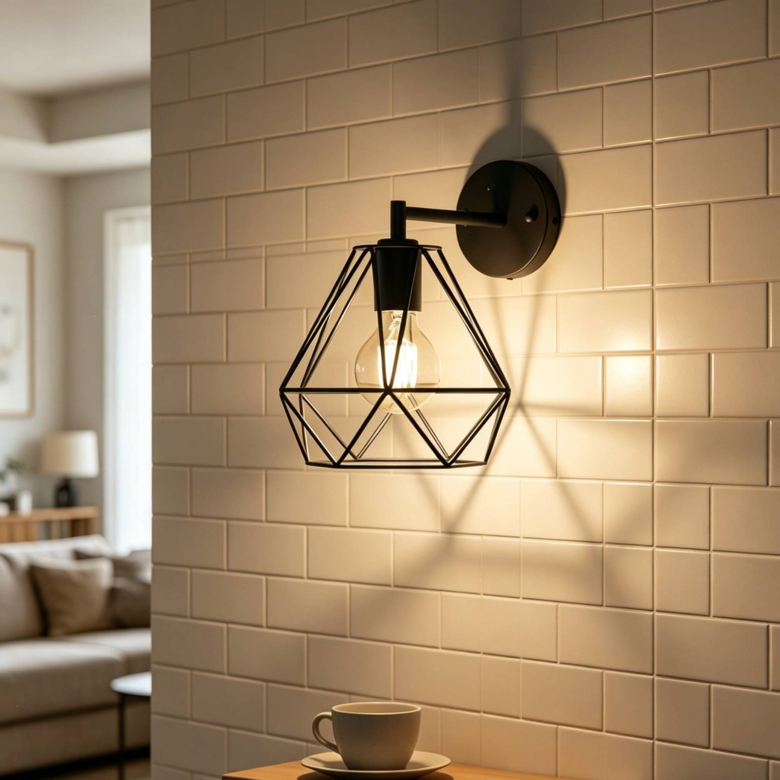 Rhombus Shape Lamp Shade Minim - Geometric Lamp Shade recensie en prijs