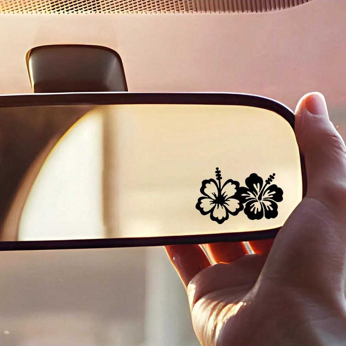 1 Pack Car Mirror Stickers, Ca - Decor Lighting Pack recensie en prijs