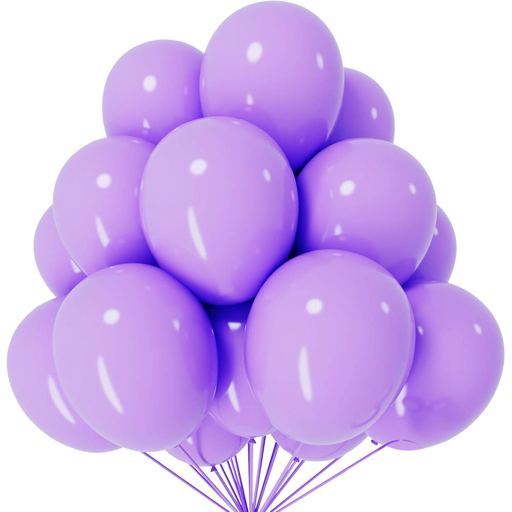 Light Purple Latex Balloon 5-1 - Decor Lighting Pack recensie en prijs