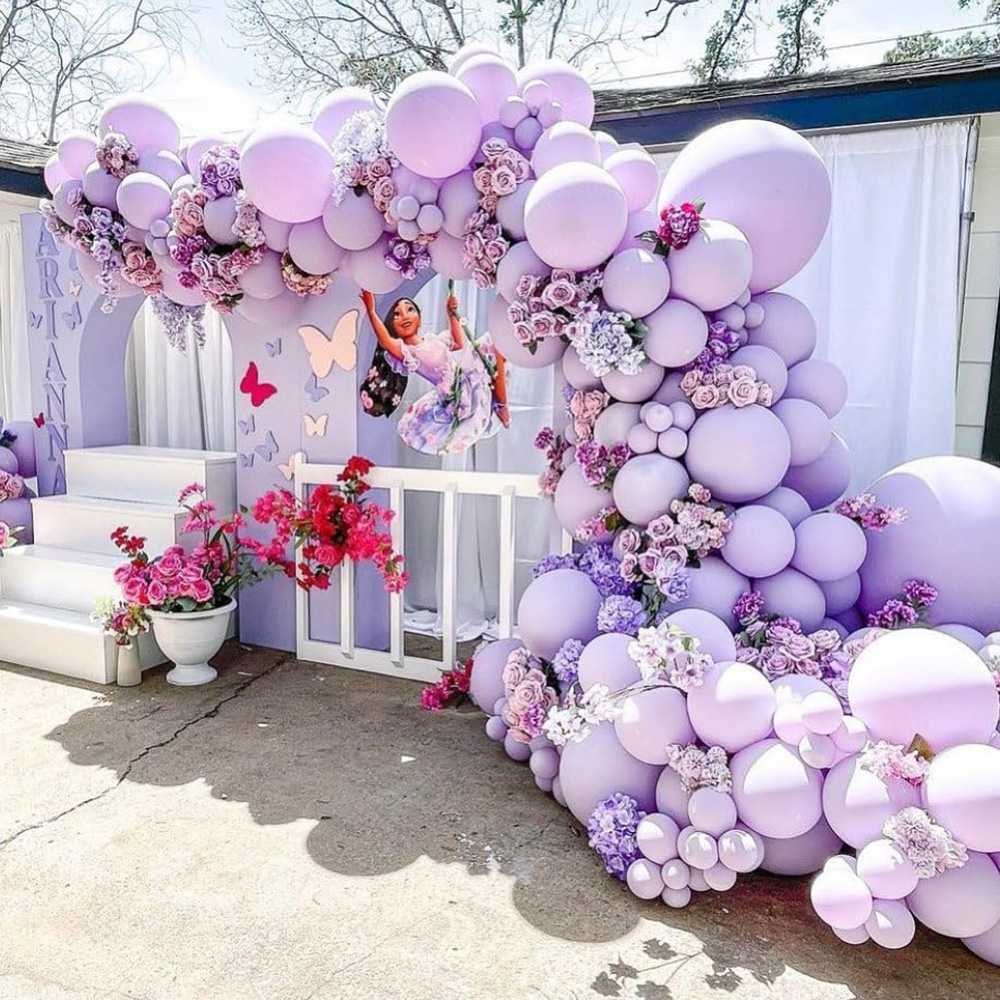 Light Purple Latex Balloon 5-1 - Decor Lighting Pack recensie en prijs