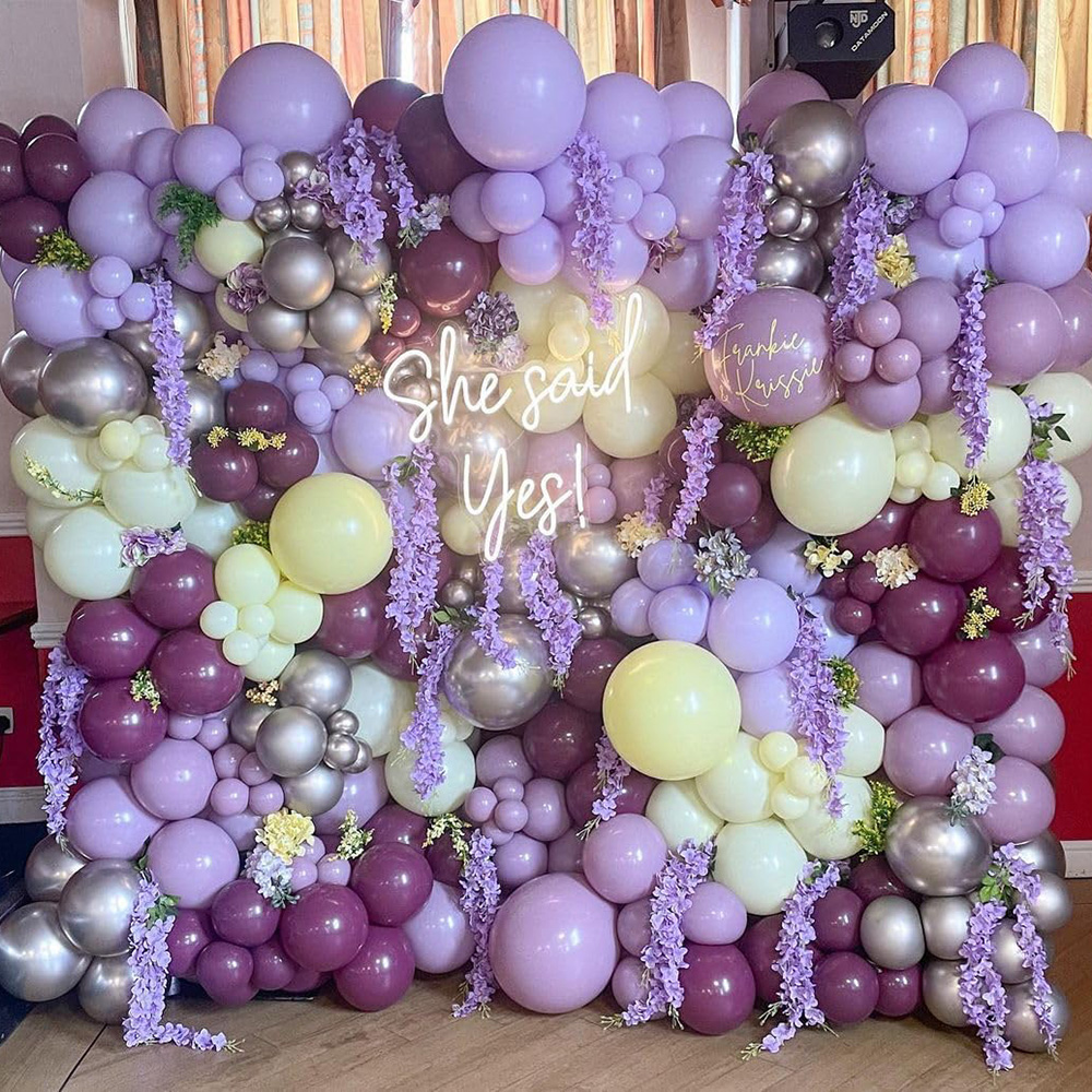 Light Purple Latex Balloon 5-1 - Decor Lighting Pack recensie en prijs