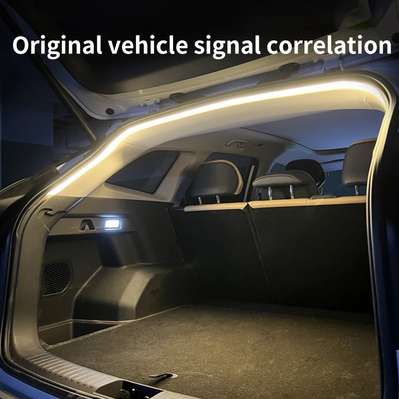 Car High Brightness Trunk Ligh - Lighting Bolt Decor recensie en prijs