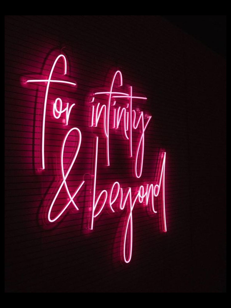 Neon Sign For infinity & beyon - Lighting Decor And Beyond recensie en prijs