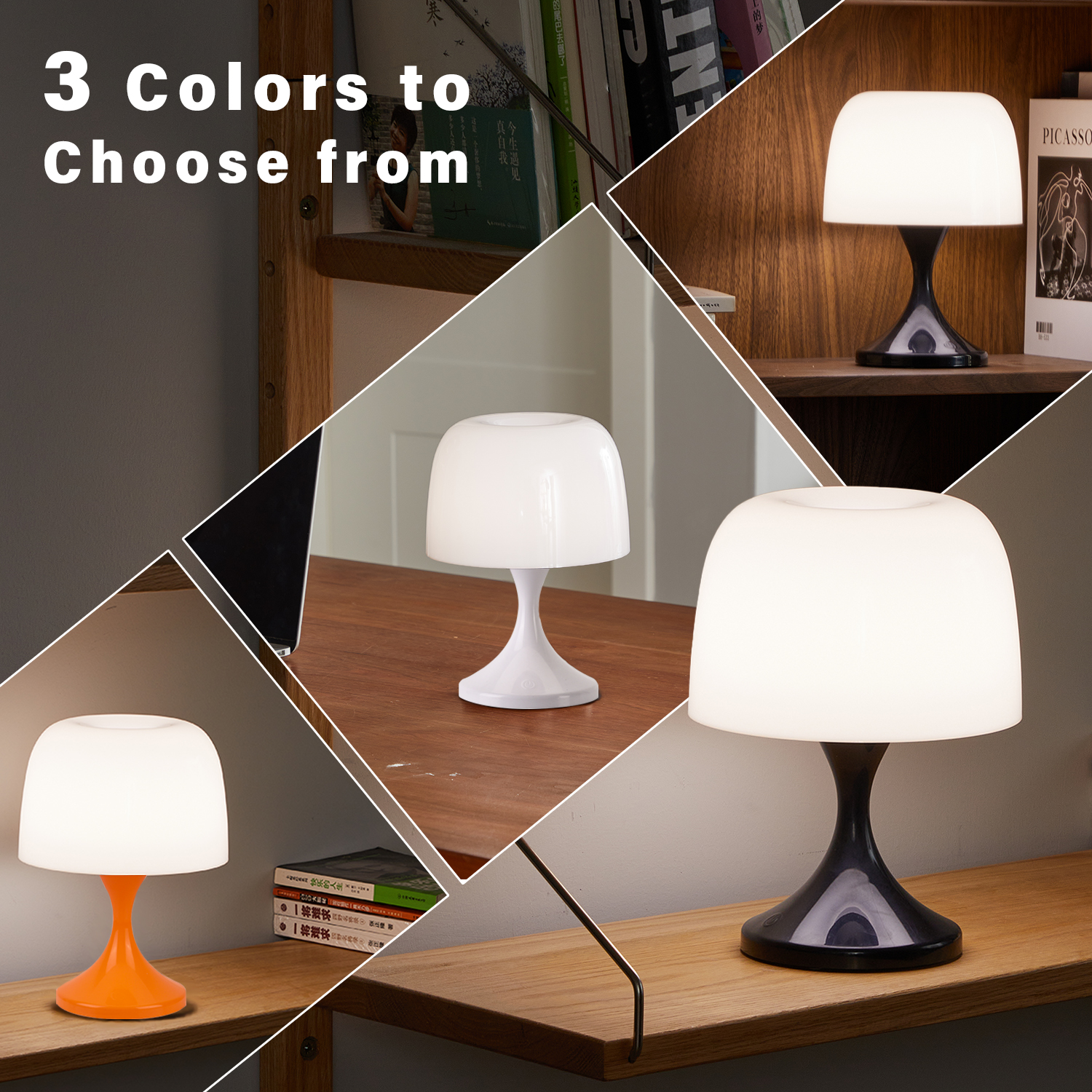 USB Rechargeable Mushroom Lamp - Mushroom Table Lamp recensie en prijs