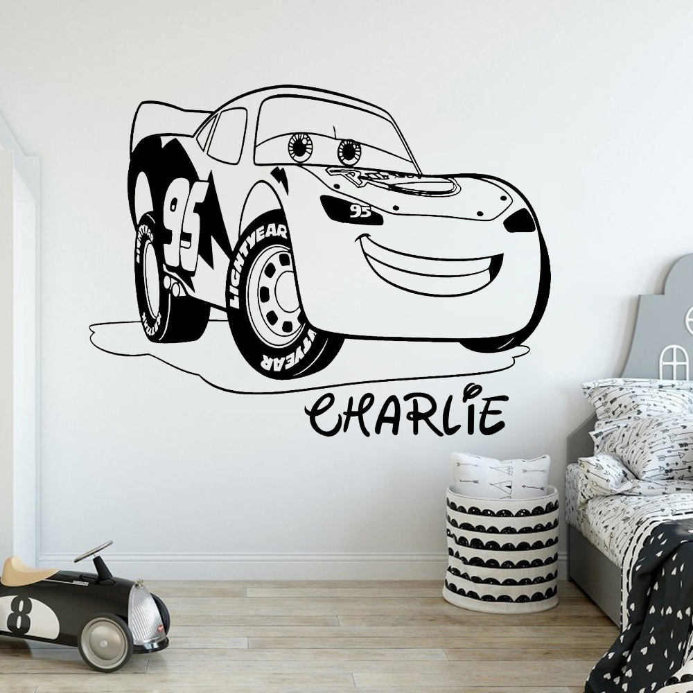 Lightning Racing Car Personali - Lighting Mcqueen Decor recensie en prijs