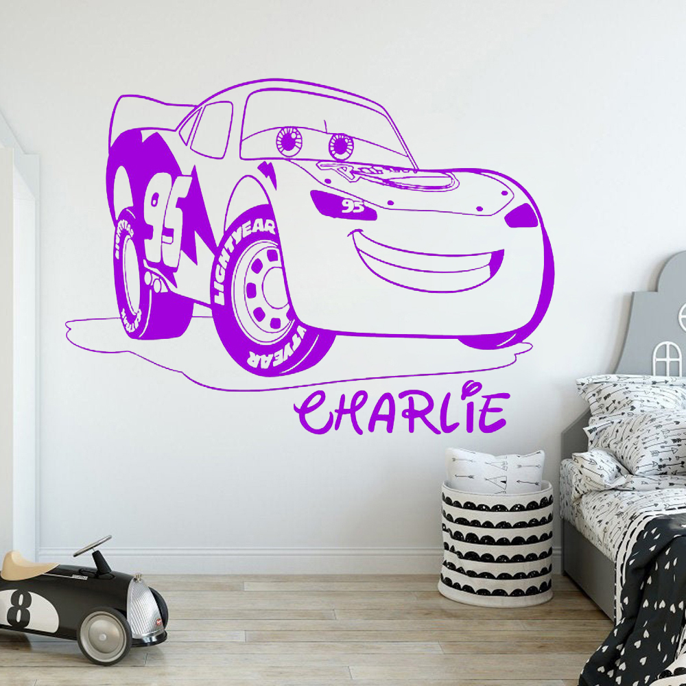 Lightning Racing Car Personali - Lighting Mcqueen Decor recensie en prijs