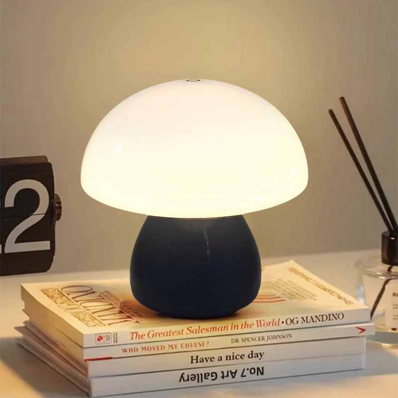 Mushroom Led Table Lamp Chargi - Mushroom Table Lamp recensie en prijs