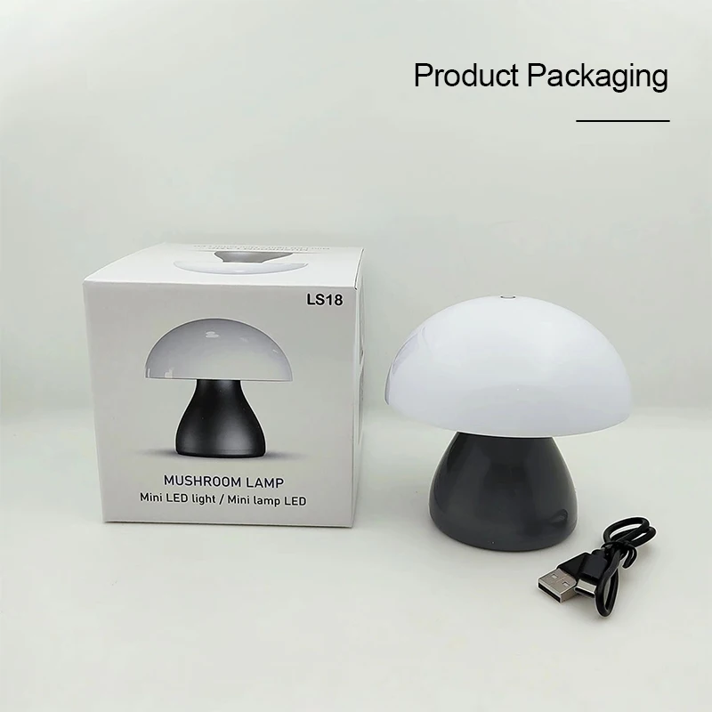 Mushroom Led Table Lamp Chargi - Mushroom Table Lamp recensie en prijs