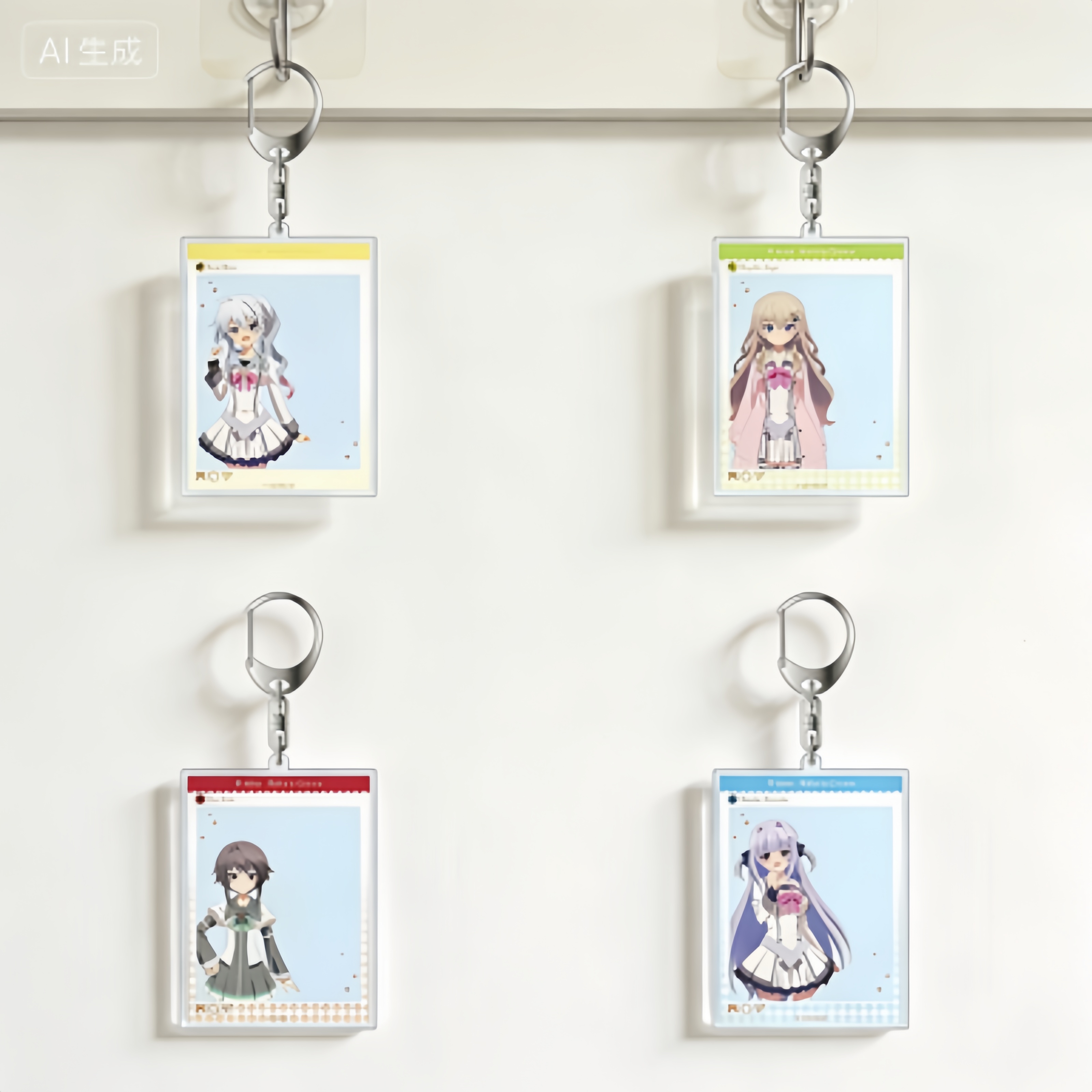 Anime 9-nine- Cosplay Acrylic  - Decor Lighting Phone Number recensie en prijs