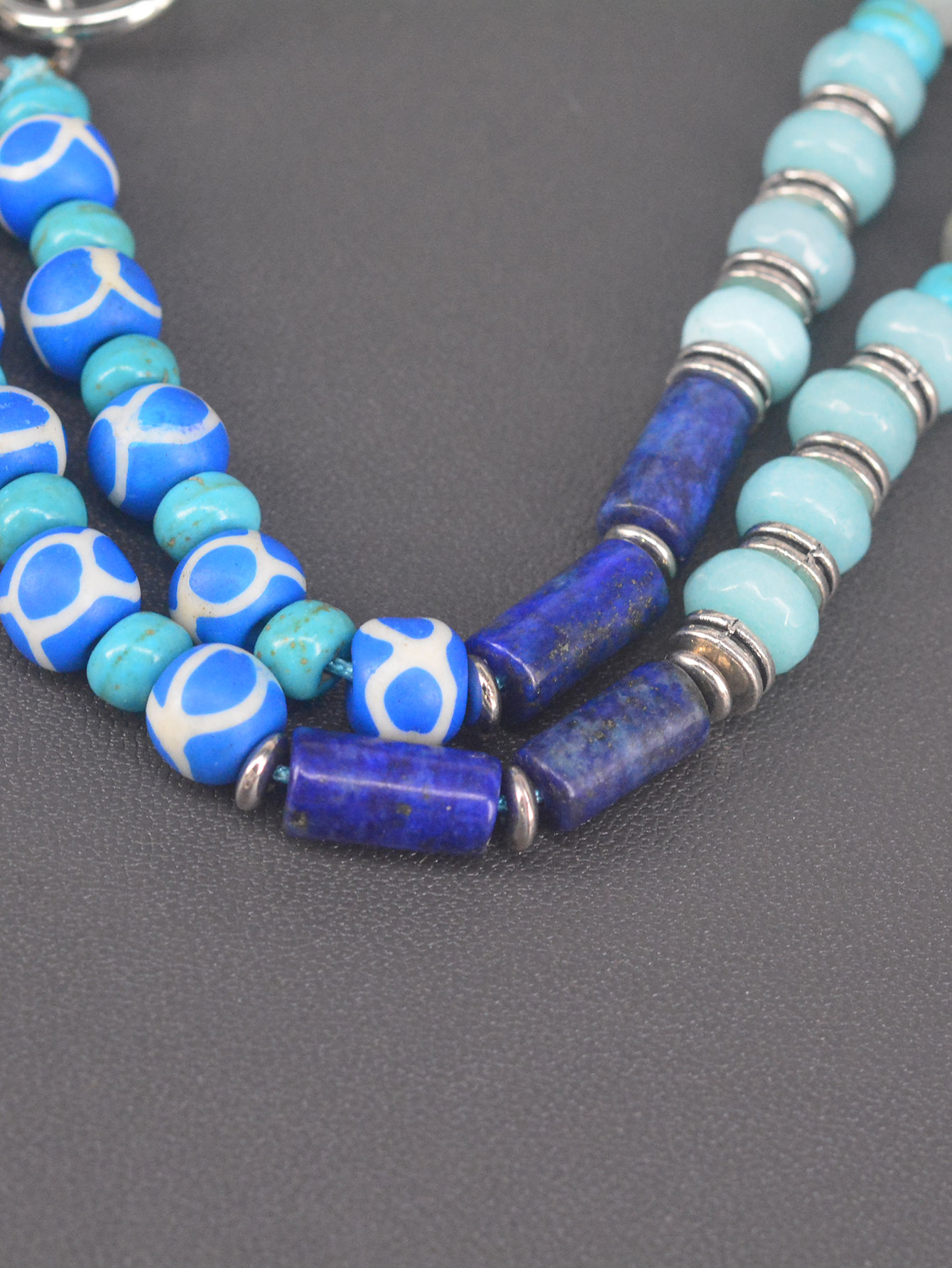 17 inch  blue Lapis lazuli cro - Decor Lighting Phone Number recensie en prijs