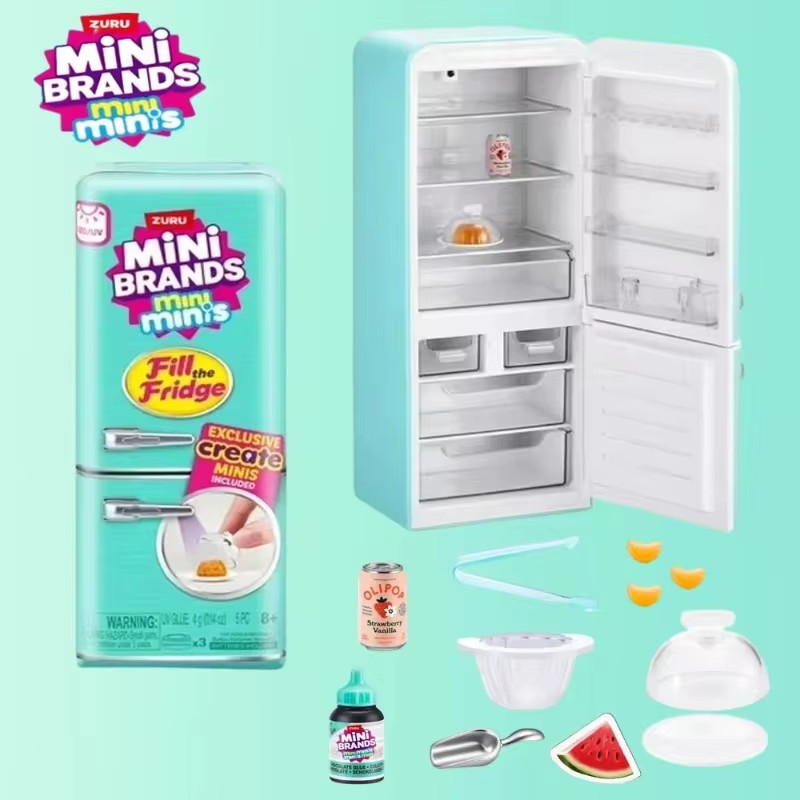 HOT Led Light Up Mini Refriger - Kitchen Decor Lighting recensie en prijs