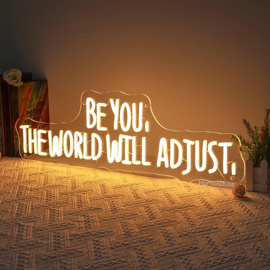 Be You The World Will Adjust N - Outdoor Lighting Decor Ideas recensie en prijs