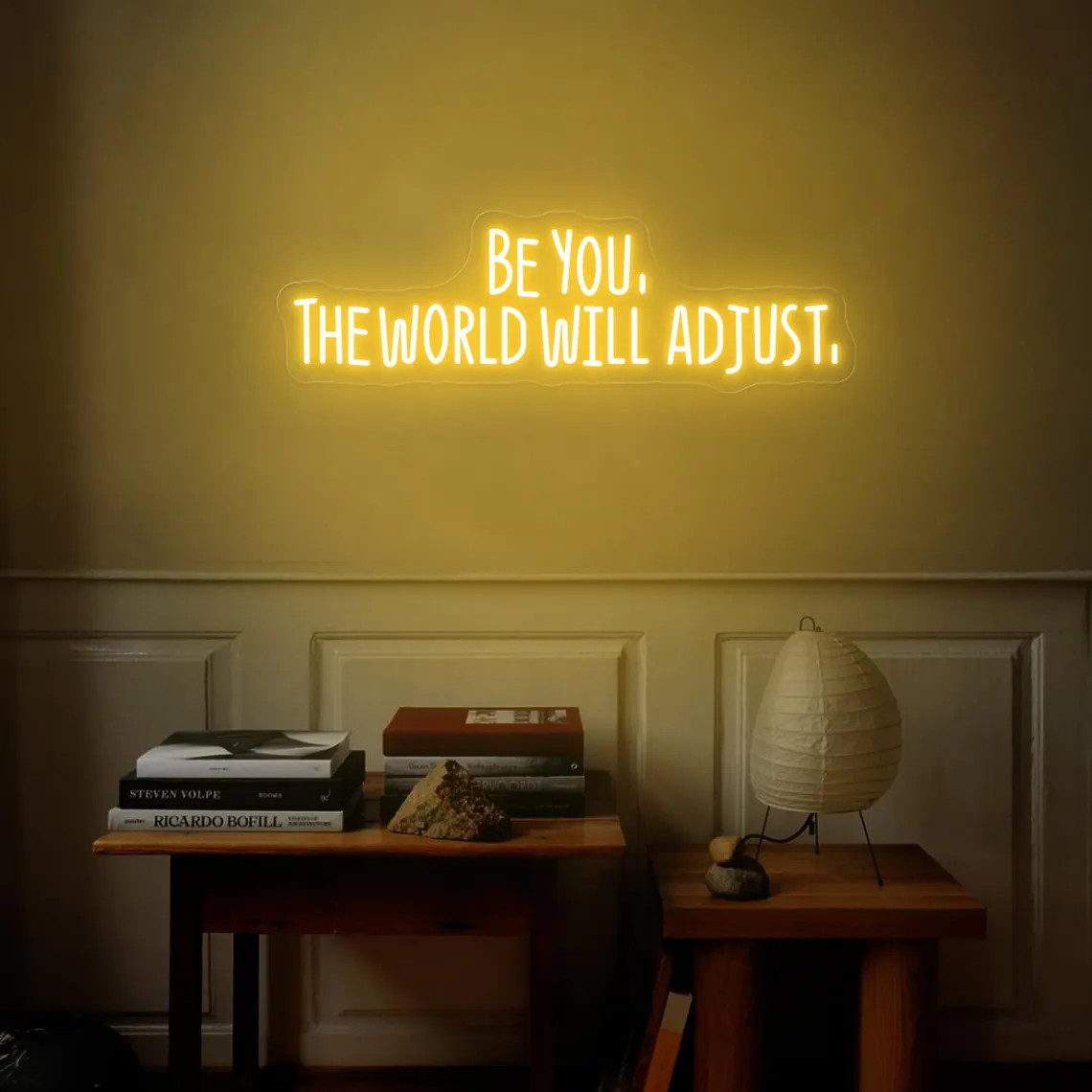 Be You The World Will Adjust N - Outdoor Lighting Decor Ideas recensie en prijs