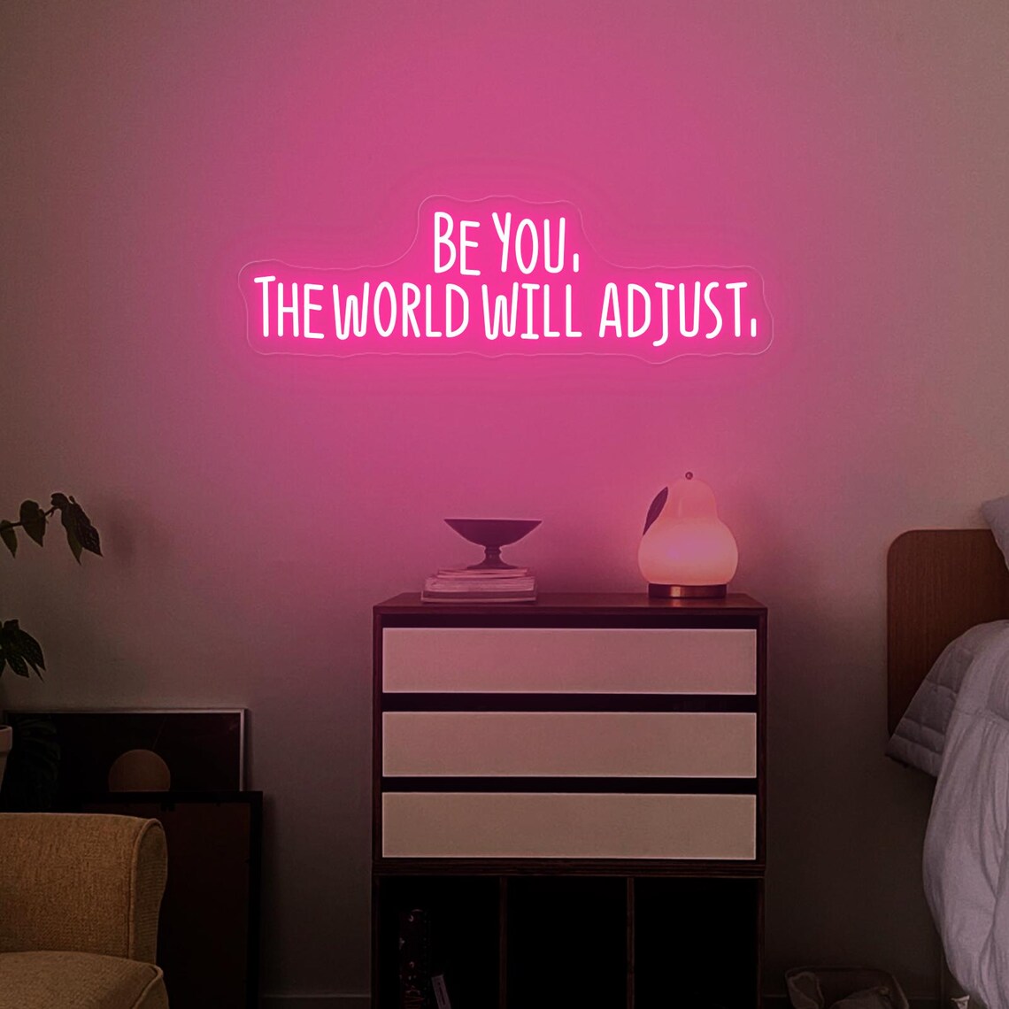 Be You The World Will Adjust N - Outdoor Lighting Decor Ideas recensie en prijs
