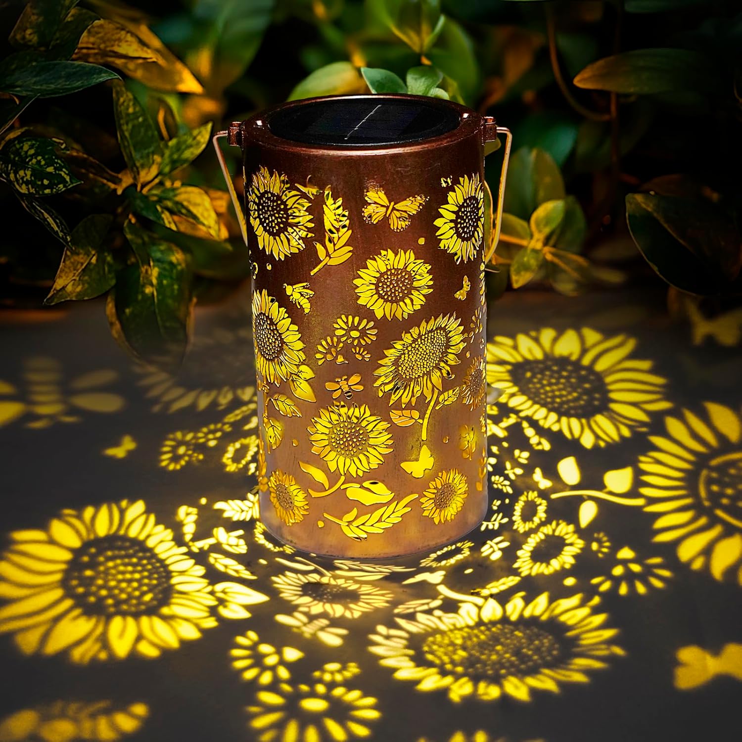 Sunflower Light and Shadow Lig - Garden Lighting Decor recensie en prijs