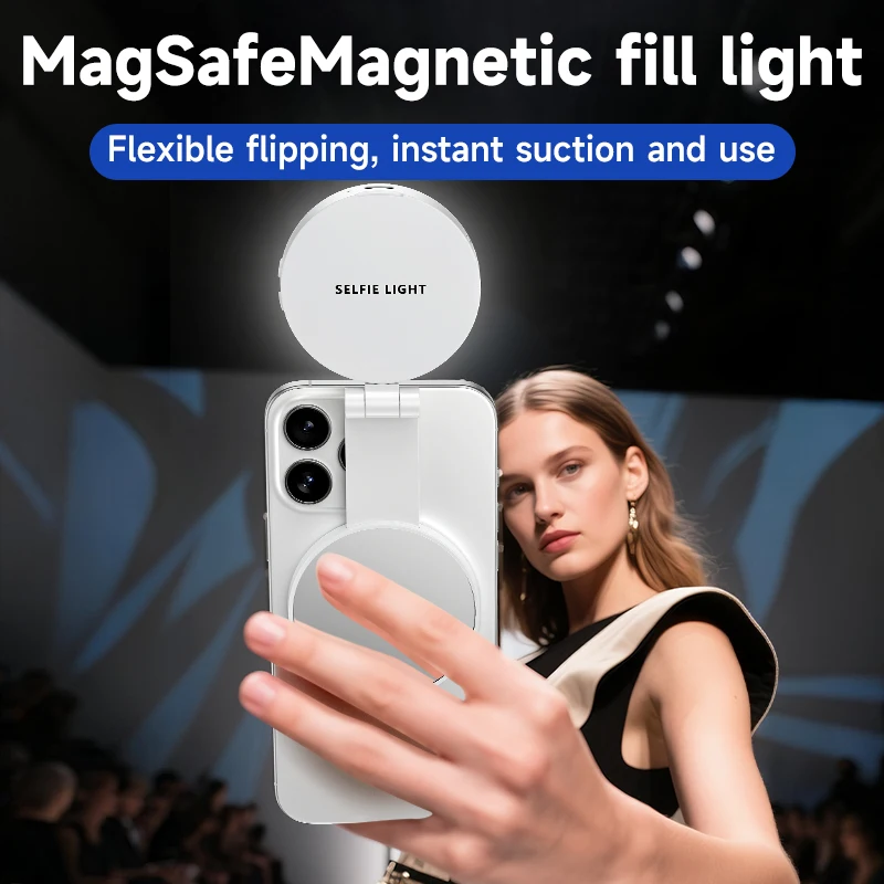 LED Selfie Fill Light for Mags - Lighting Gallery recensie en prijs