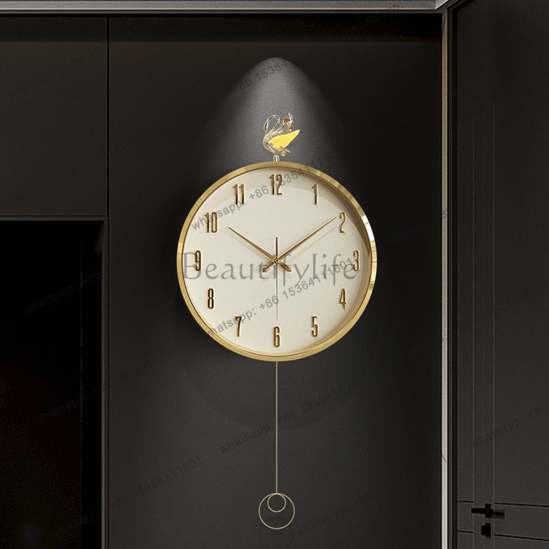 Modern simple and fashionable  - Lighting Home Decor Wall Clocks recensie en prijs