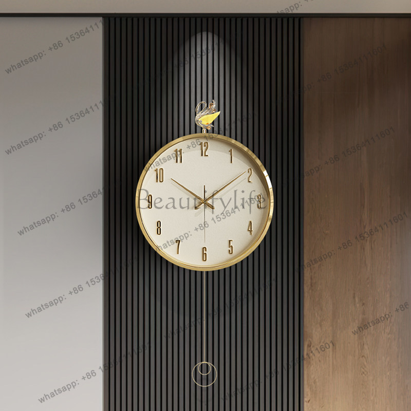 Modern simple and fashionable  - Lighting Home Decor Wall Clocks recensie en prijs