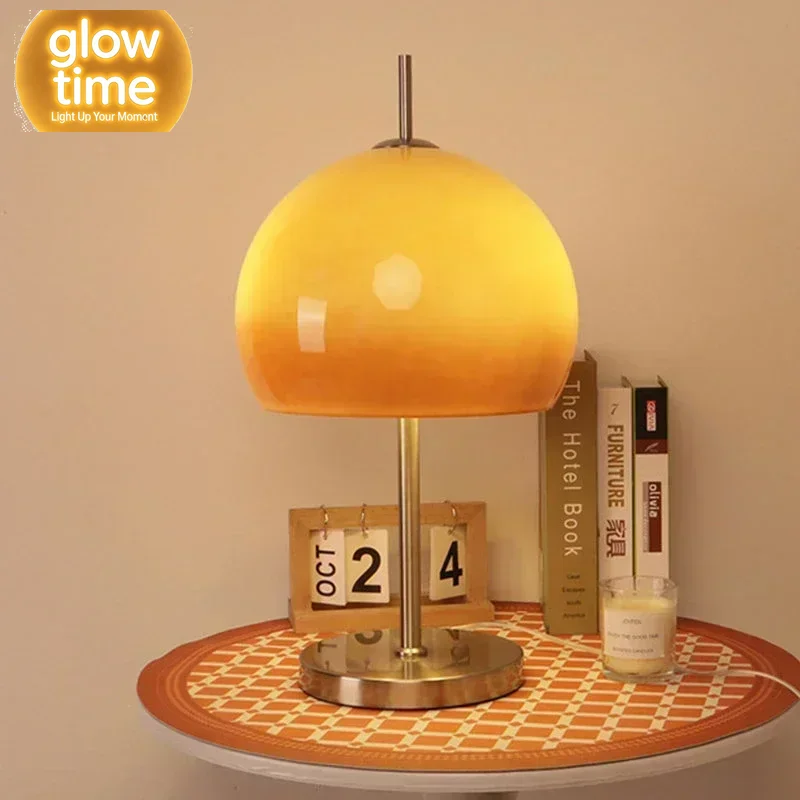 Sunset Color Cream Lamp Ins Ne - Mushroom Table Lamp recensie en prijs