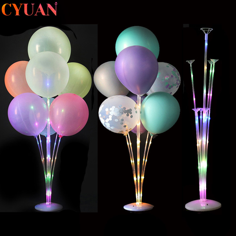 1/2set Led Light Air Balls Sta - Lighting Bolt Decor recensie en prijs