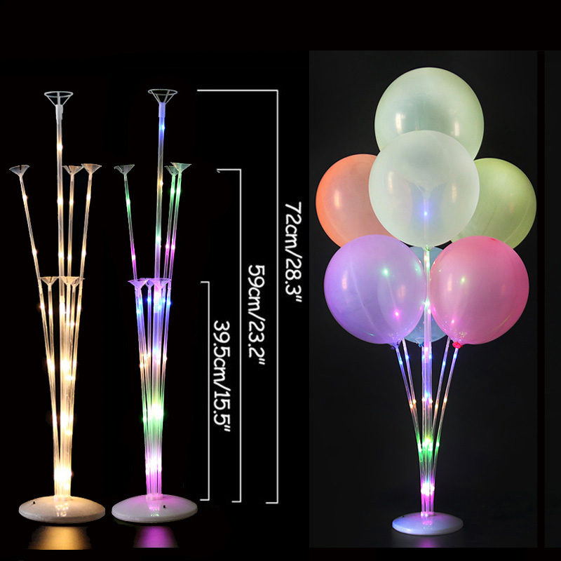 1/2set Led Light Air Balls Sta - Lighting Bolt Decor recensie en prijs